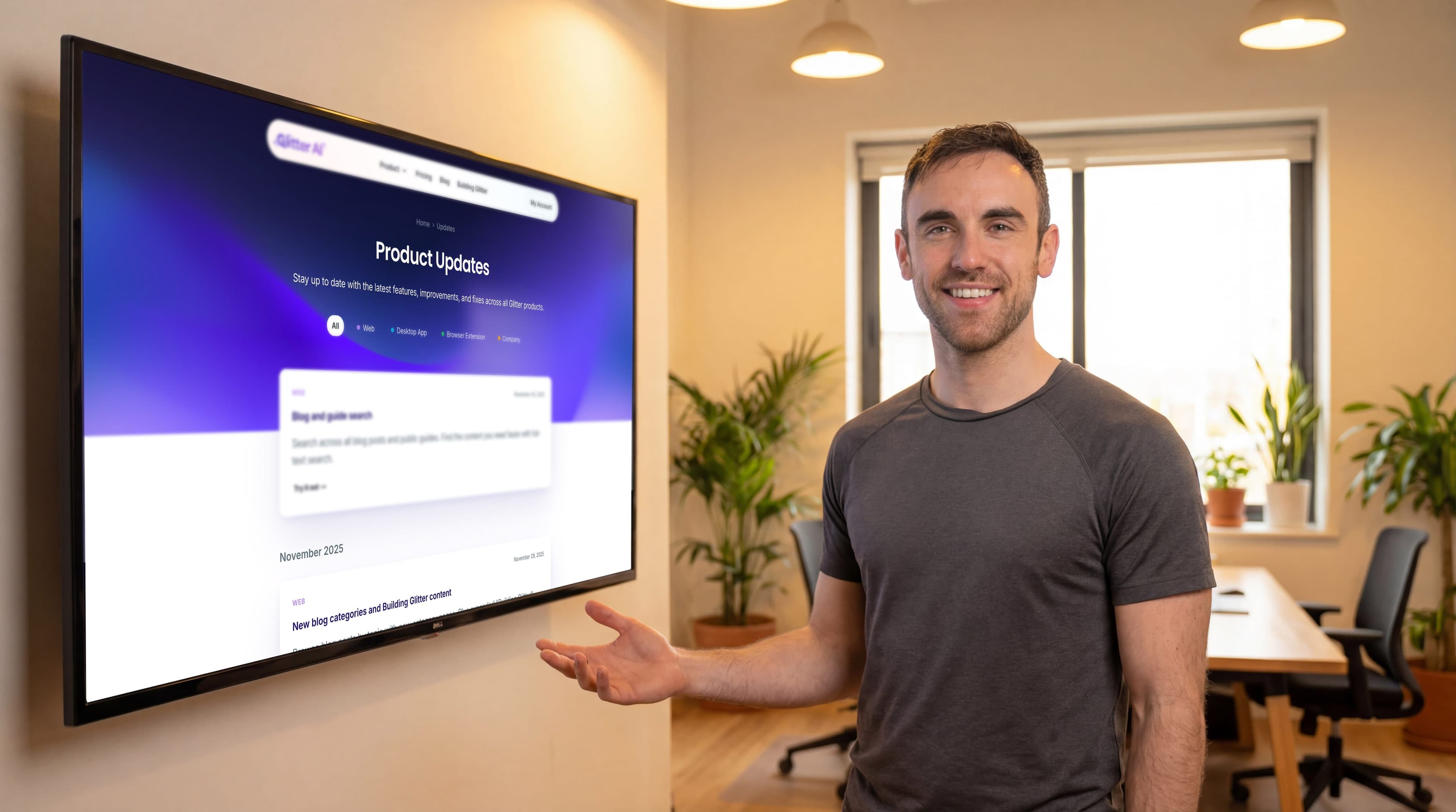 Founder shifting focus from development to marketing